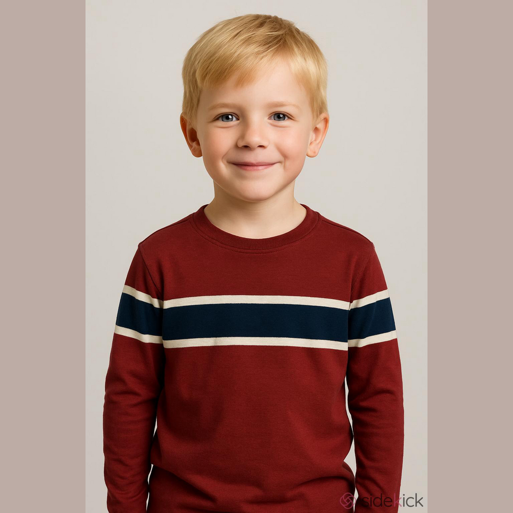 Cat & Jack Boys Long Sleeve Tee Size Small 6-7